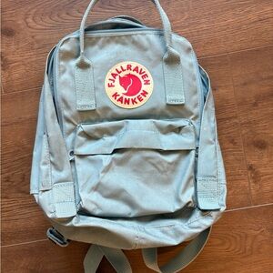 Kånken Gray Small Backpack